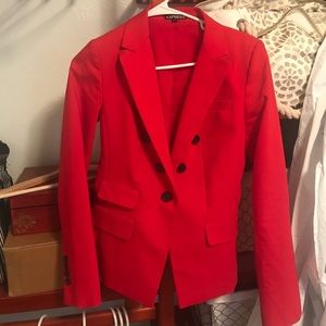 Red Express Blazer
